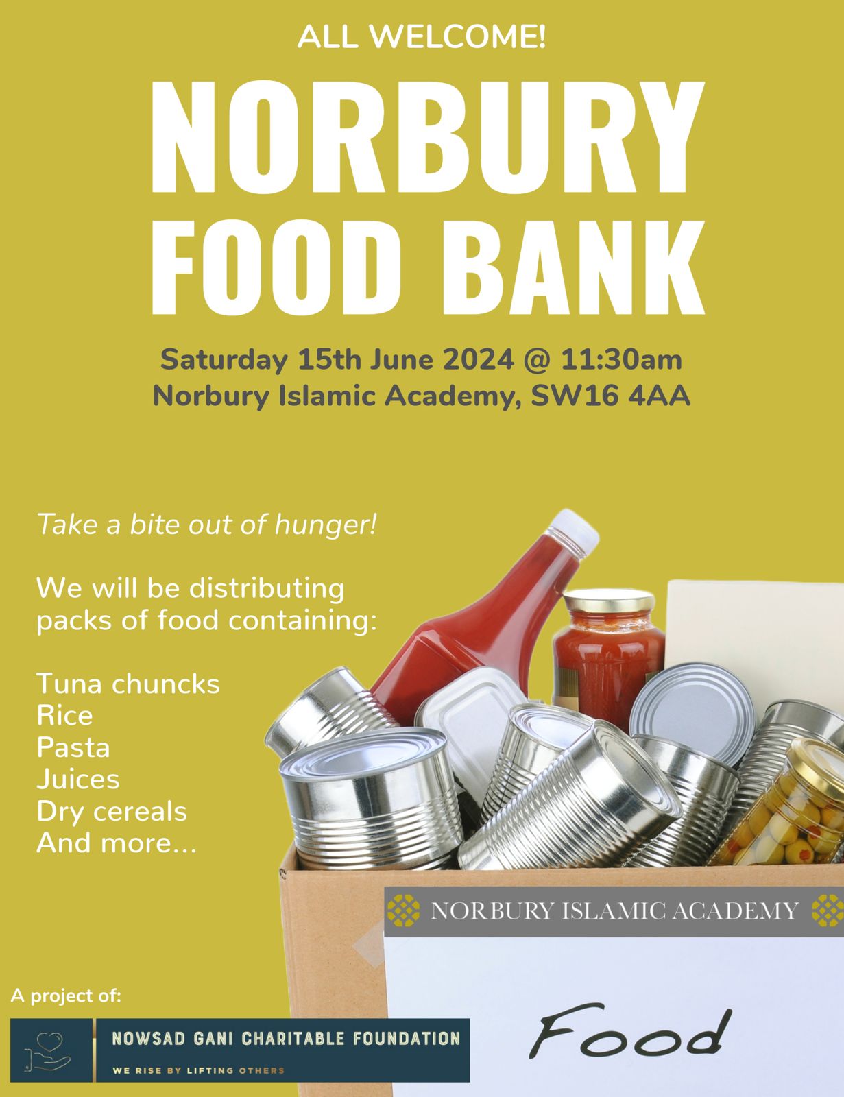 Norbury Food Bank
 